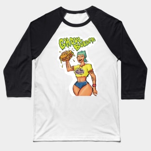 Ghoul Burger 2 Baseball T-Shirt